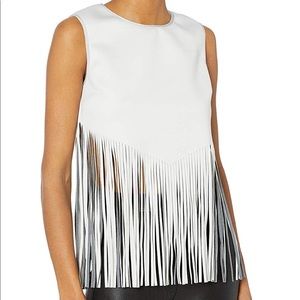 Clover Canyon Neoprene Laser Cut Top